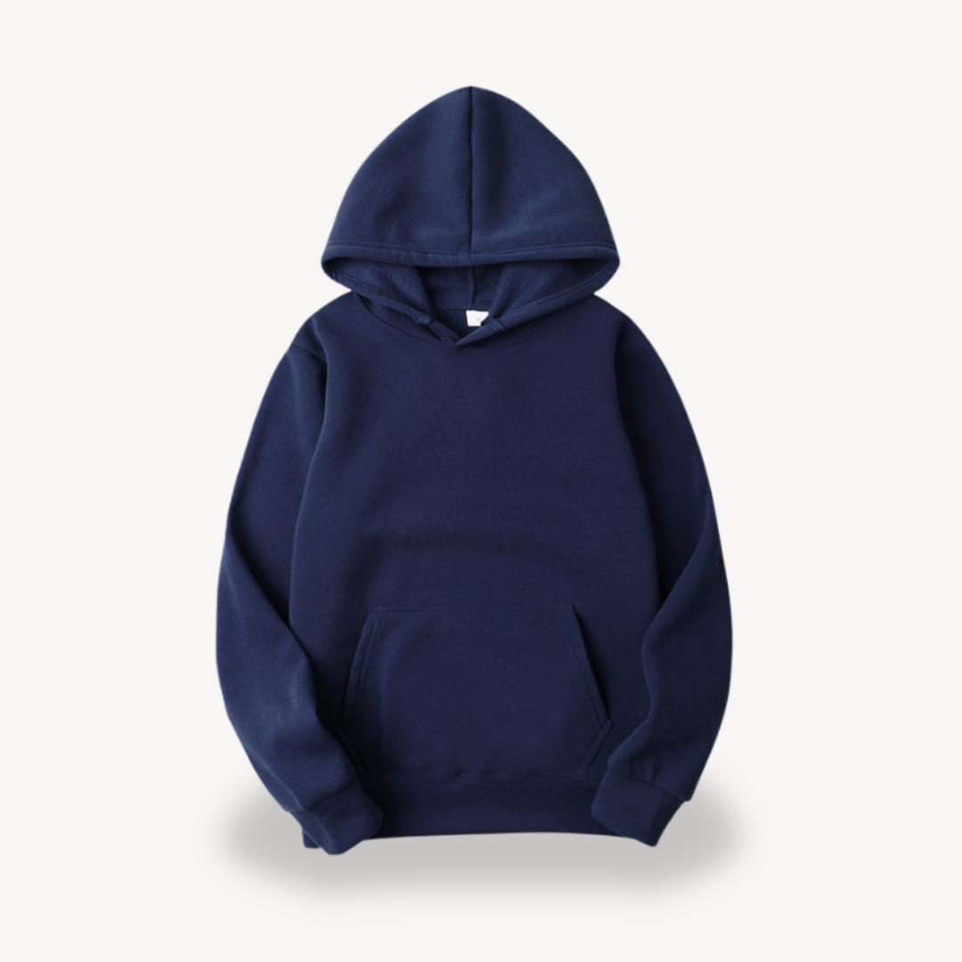 VogeLuxe | Women’s Casual Solid Hoodie