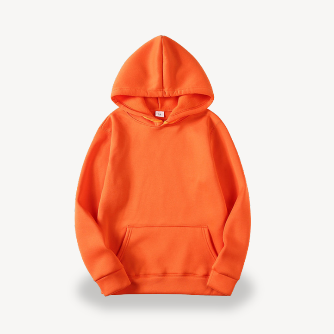 VogeLuxe | Women’s Casual Solid Hoodie