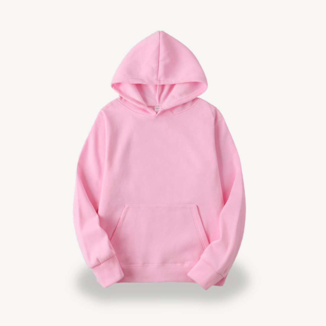 VogeLuxe | Women’s Casual Solid Hoodie