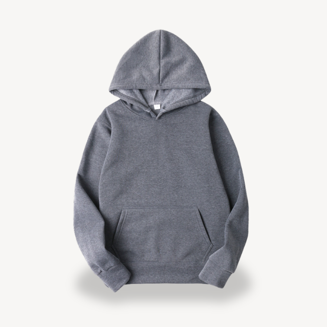 VogeLuxe | Women’s Casual Solid Hoodie