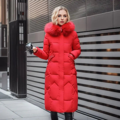 Ladies Warm Parka Jacket