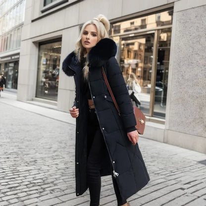 Ladies Warm Parka Jacket