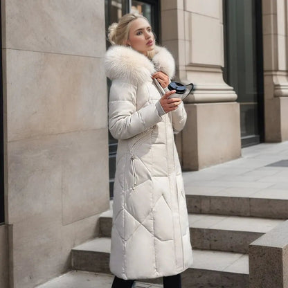 Ladies Warm Parka Jacket