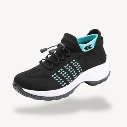 VogeLuxe | Women’s Orthopedic Platform Walking Sneakers