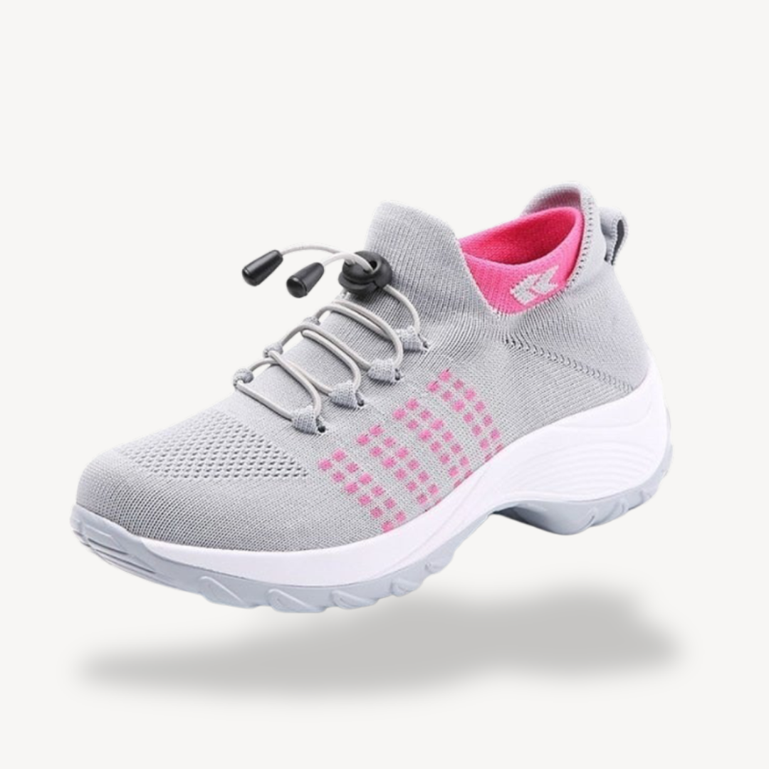 VogeLuxe | Women’s Orthopedic Platform Walking Sneakers