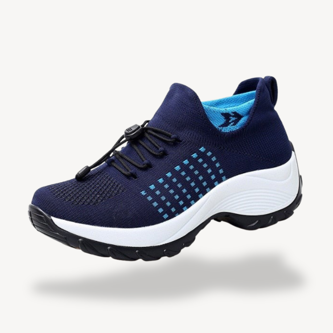 VogeLuxe | Women’s Orthopedic Platform Walking Sneakers