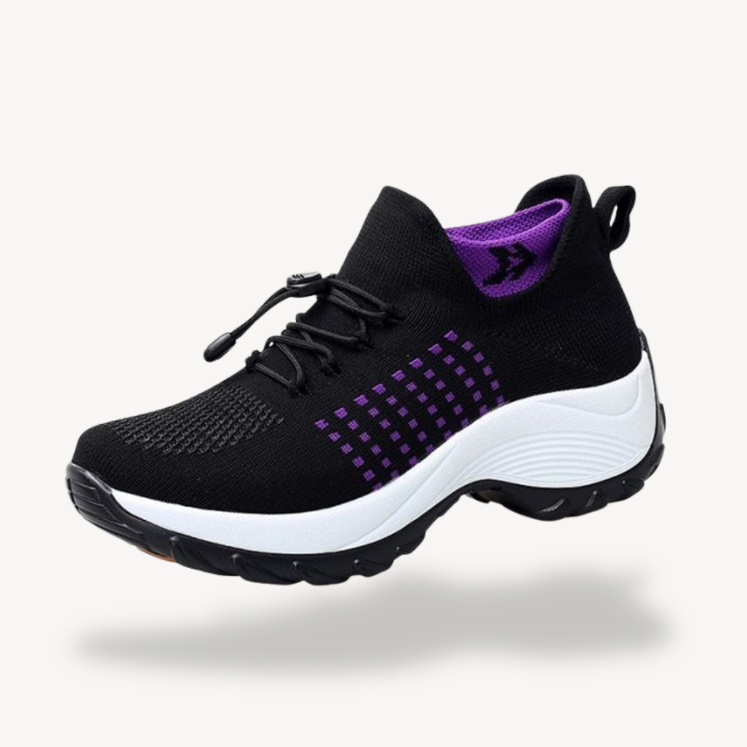 VogeLuxe | Women’s Orthopedic Platform Walking Sneakers