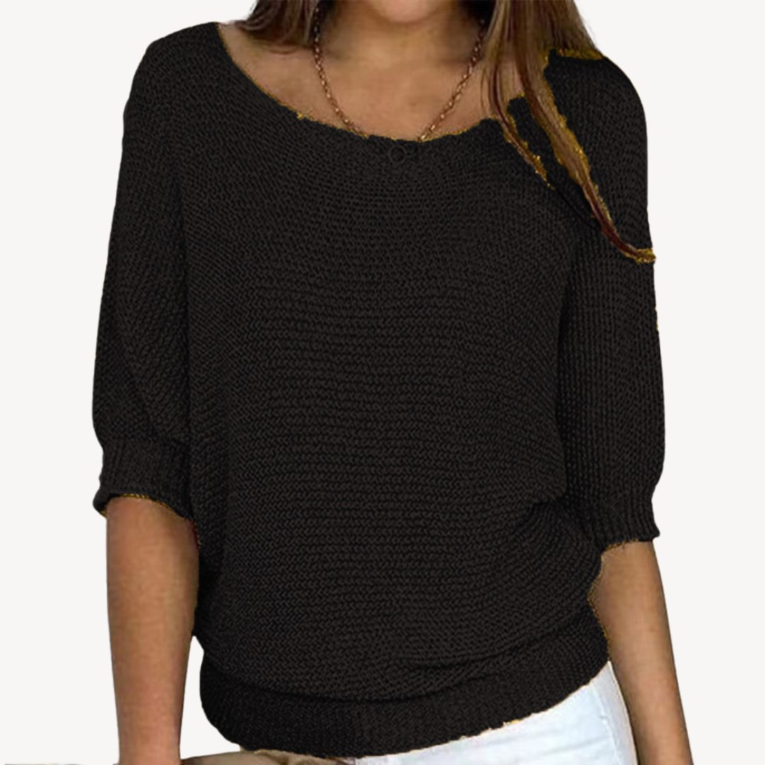 VogeLuxe | Women’s Oversize Knitted Sweater