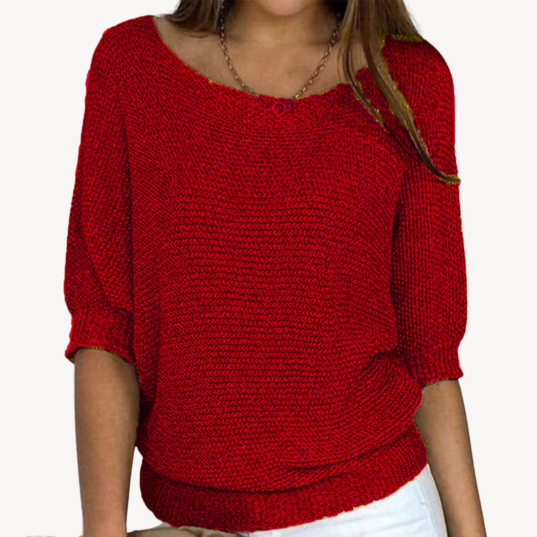 VogeLuxe | Women’s Oversize Knitted Sweater