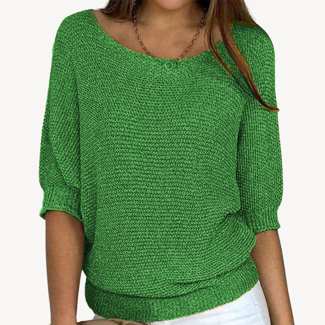 VogeLuxe | Women’s Oversize Knitted Sweater