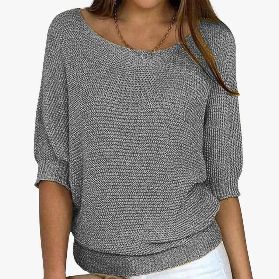 VogeLuxe | Women’s Oversize Knitted Sweater