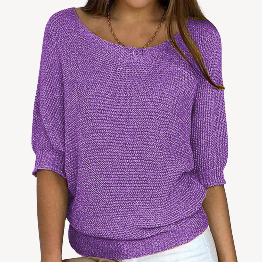VogeLuxe | Women’s Oversize Knitted Sweater