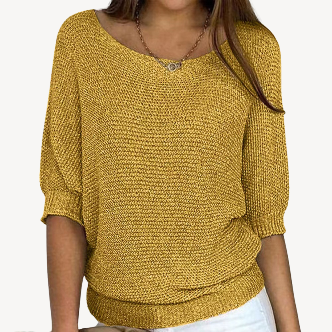 VogeLuxe | Women’s Oversize Knitted Sweater