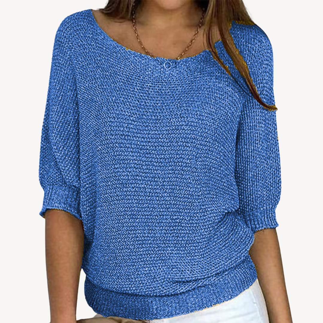 VogeLuxe | Women’s Oversize Knitted Sweater
