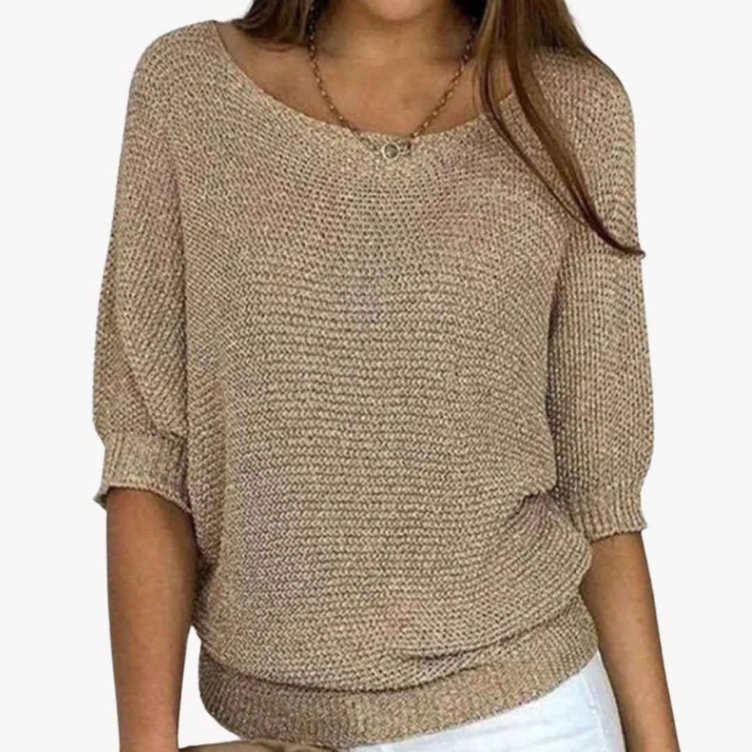 VogeLuxe | Women’s Oversize Knitted Sweater