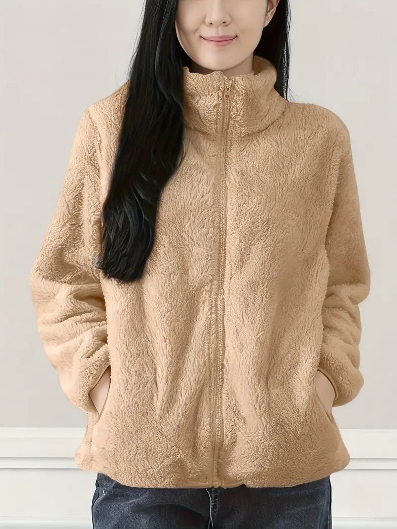 Women’s Light Fleece Winter Jacket 0