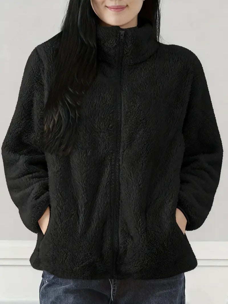 Women’s Light Fleece Winter Jacket 10