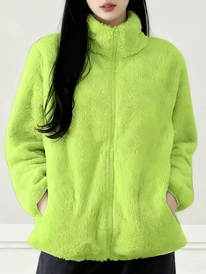Women’s Light Fleece Winter Jacket 11