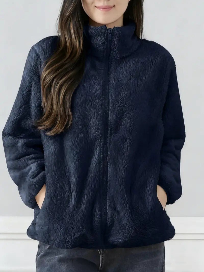 Women’s Light Fleece Winter Jacket 12