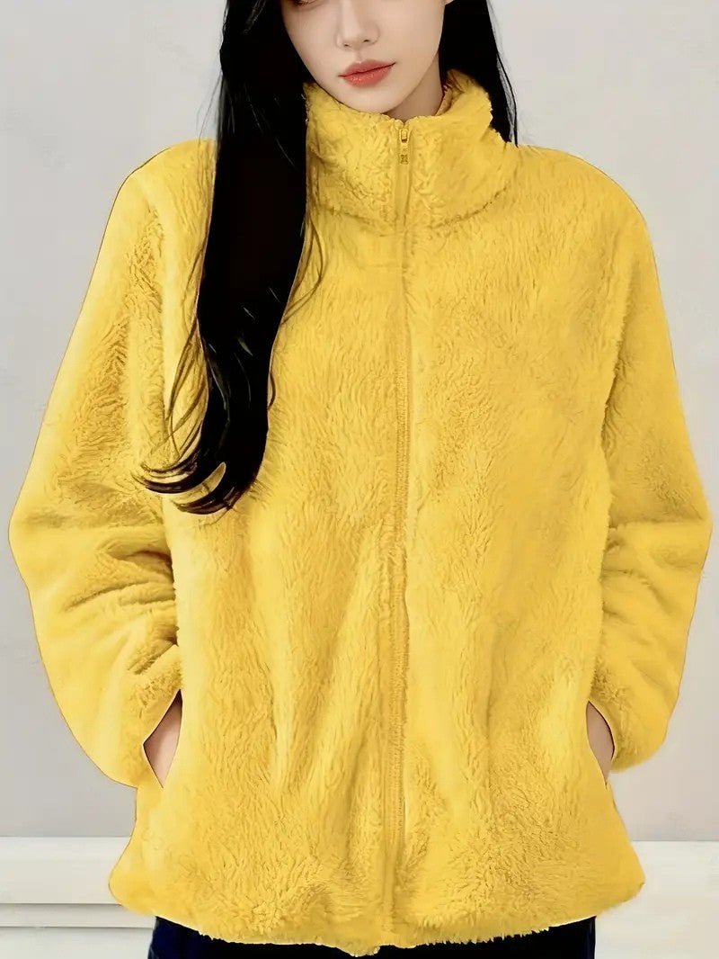 Women’s Light Fleece Winter Jacket 13