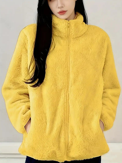 Women’s Light Fleece Winter Jacket 13