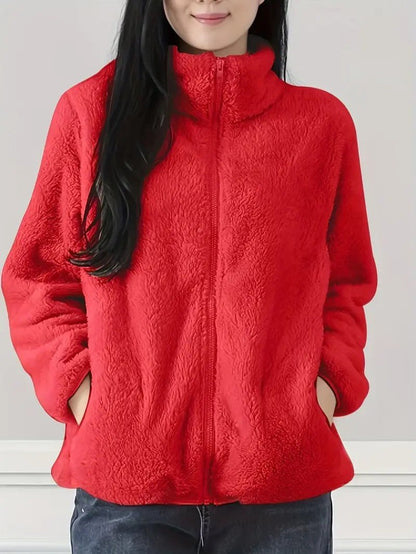 Women’s Light Fleece Winter Jacket 5