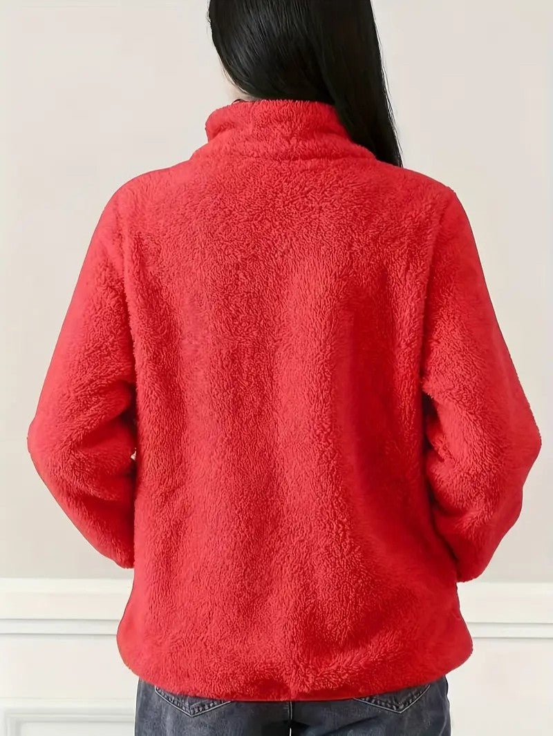Women’s Light Fleece Winter Jacket 6