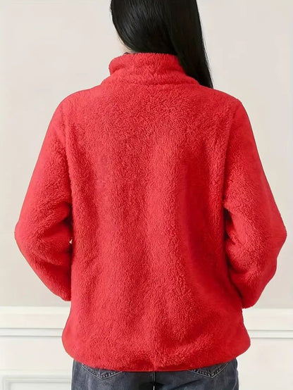 Women’s Light Fleece Winter Jacket 6