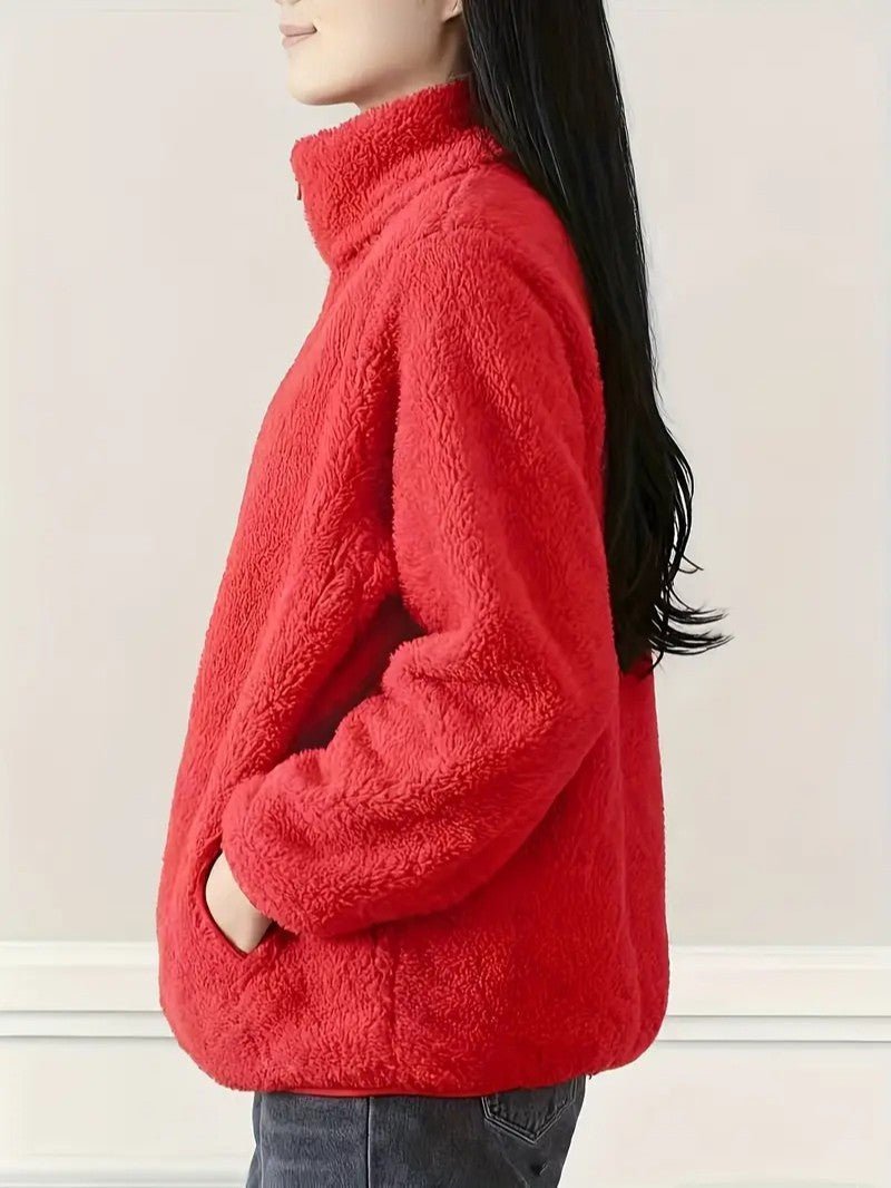 Women’s Light Fleece Winter Jacket 8