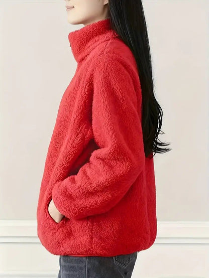 Women’s Light Fleece Winter Jacket 8