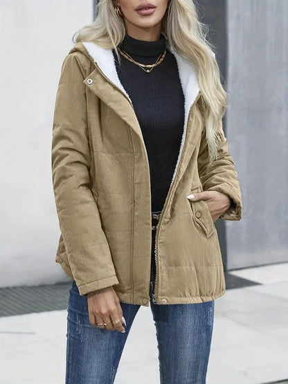 Women’s Lightweight Hooded Winter Jacket 8