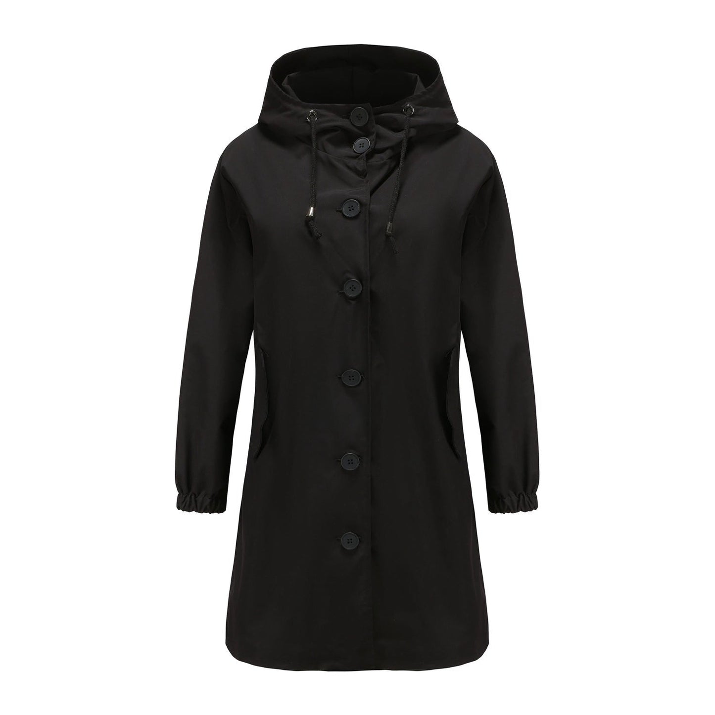 Ladies' Water Resistant Parka Coat