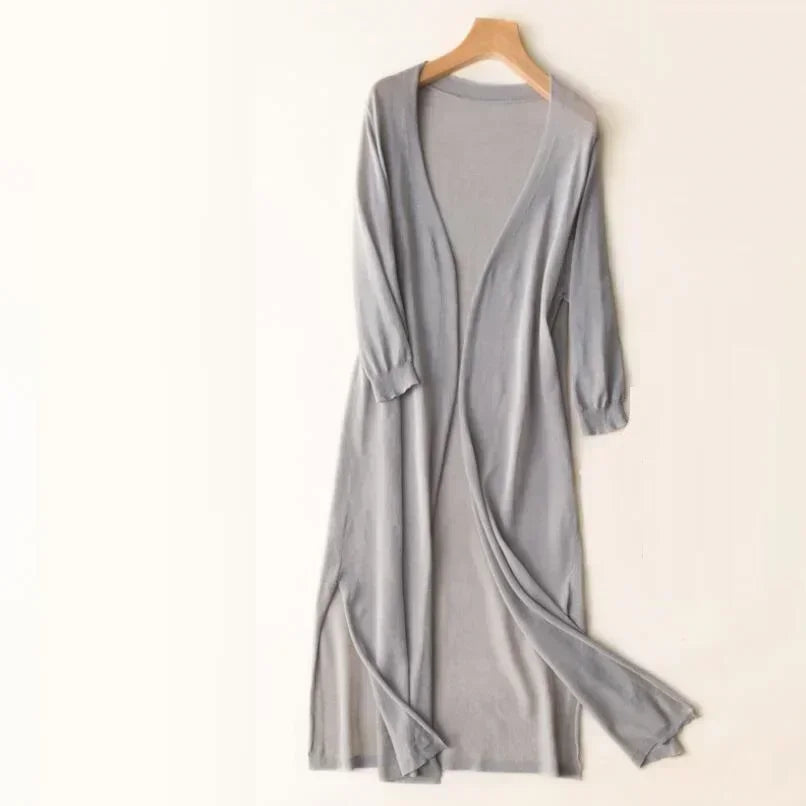 Ladies' Oversized Cozy Cardigan Sweater