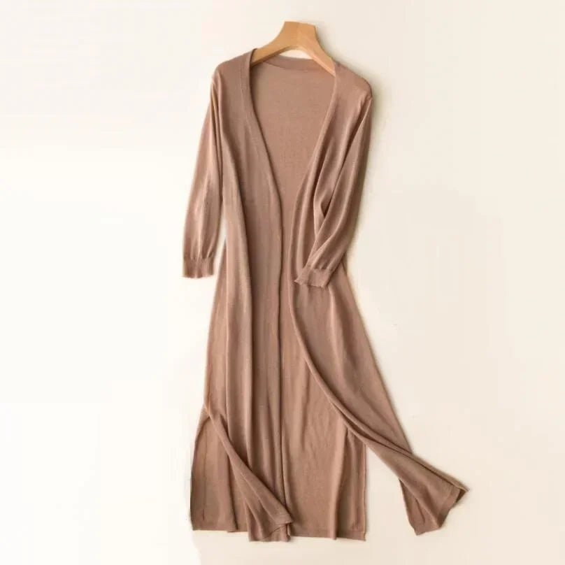Ladies' Oversized Cozy Cardigan Sweater