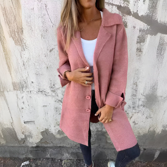 Classic Fit Women's Oversized Winter Coat Jacket - BritishElegance