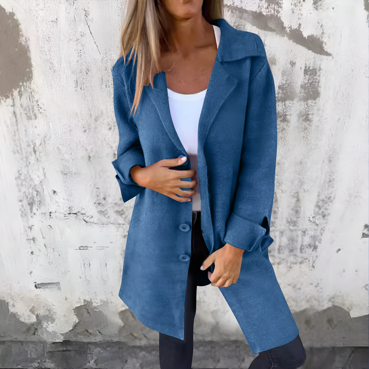 Classic Fit Women's Oversized Winter Coat Jacket