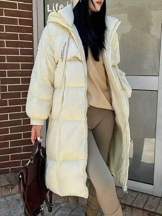 Warm Ladies Down Parka Coat - VogeLuxe