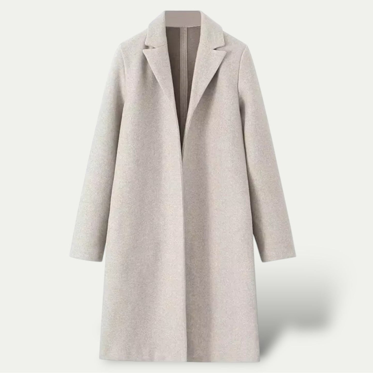 Women’s Long Trench Coat – Classic Tailored Overcoat 3