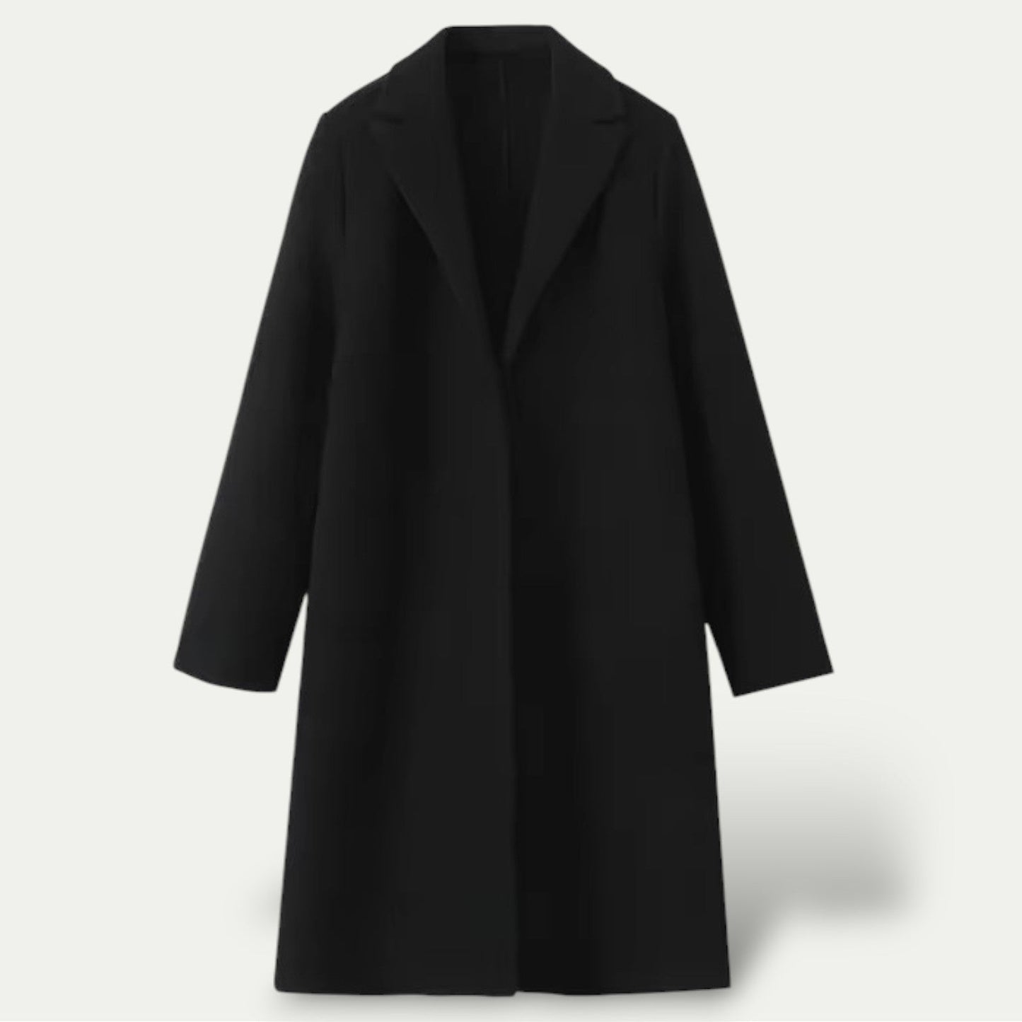 Women’s Long Trench Coat – Classic Tailored Overcoat 4
