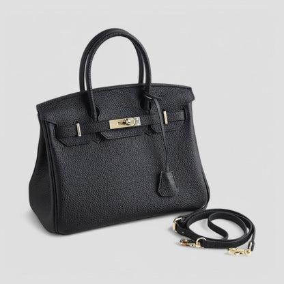 Women's Luxury Handbag Leather Designer Style Elegant Quiet Luxury