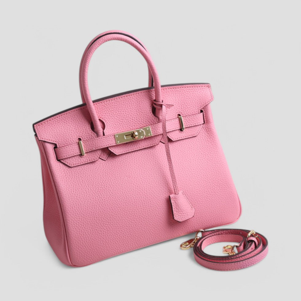 Women's Luxury Handbag Leather Designer Style Elegant Quiet Luxury