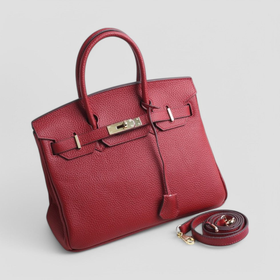 Women's Luxury Handbag Leather Designer Style Elegant Quiet Luxury