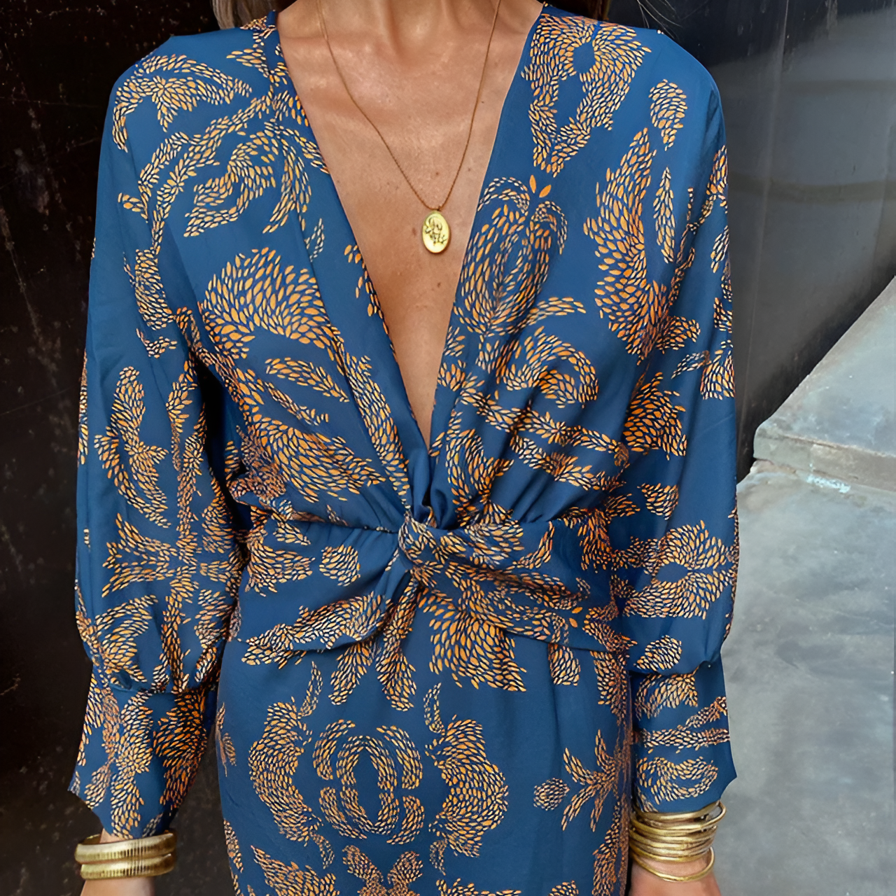 Elegant Long A-Line Party Dress for Women