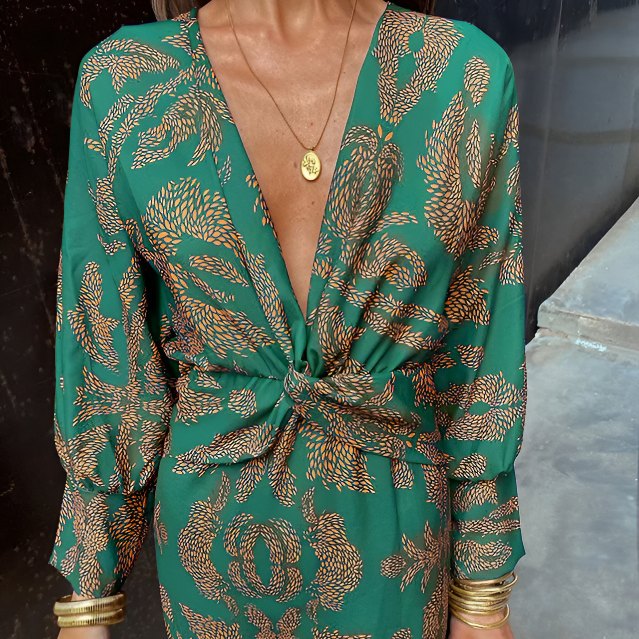 Elegant Long A-Line Party Dress for Women