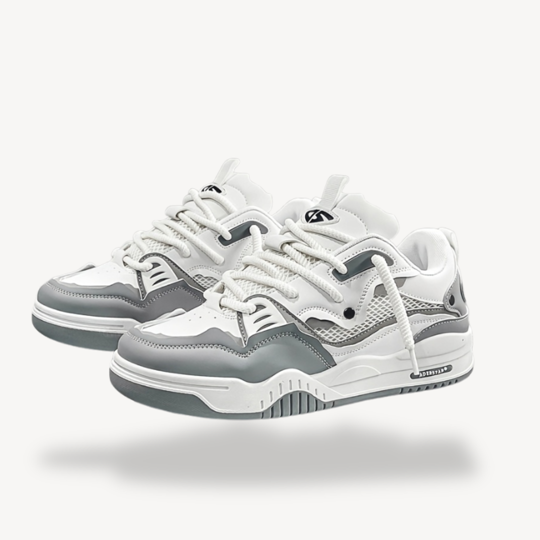 VogeLuxe | Women’s Patchwork Mesh Sneakers