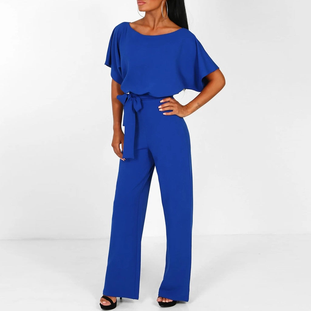 Ladies Long All-in-One Jumpsuit
