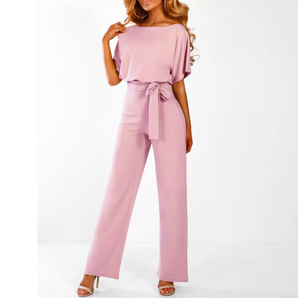 Ladies Long All-in-One Jumpsuit