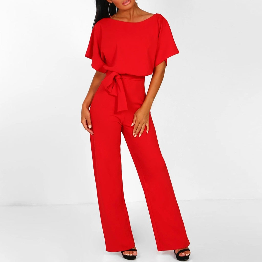 Ladies Long All-in-One Jumpsuit