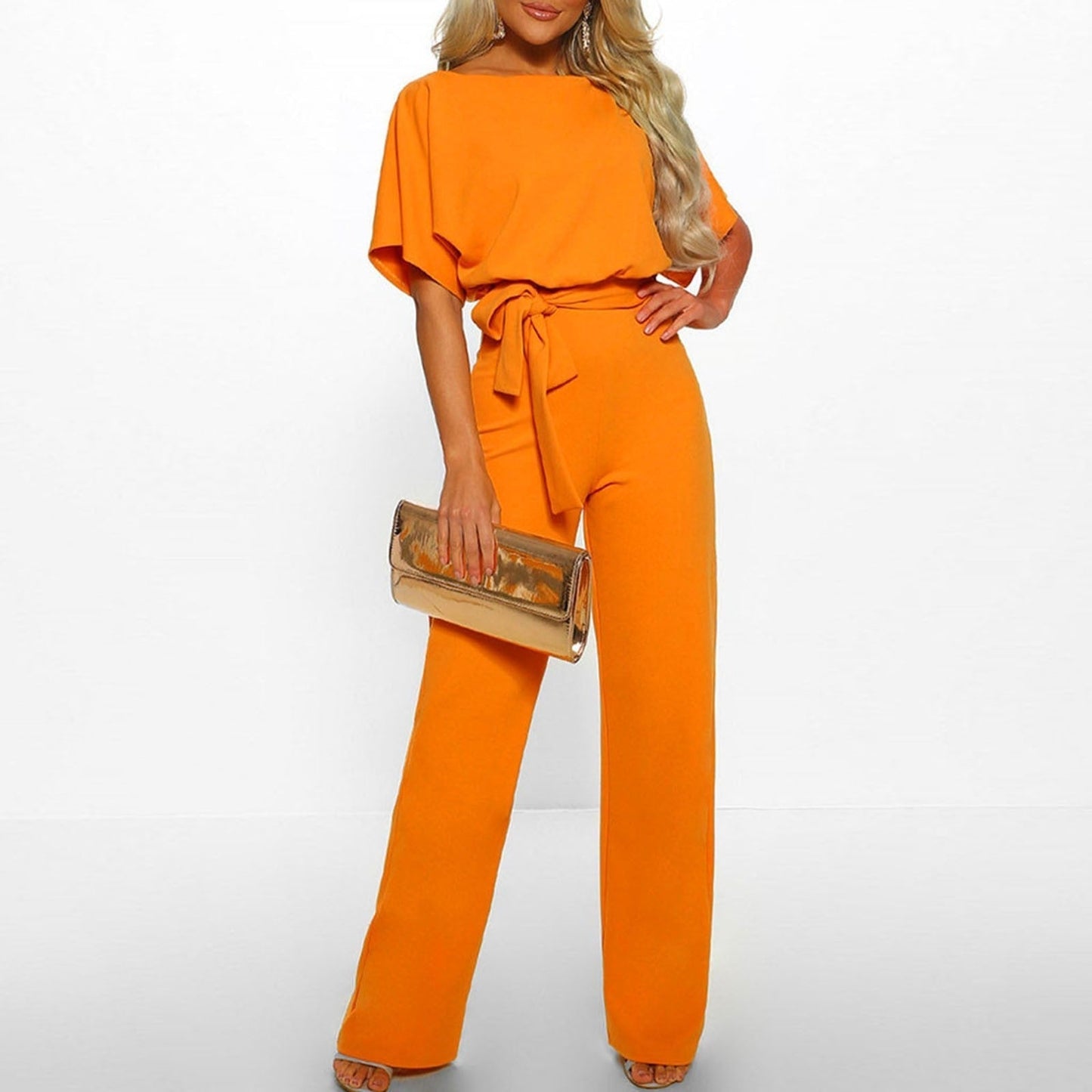 Ladies Long All-in-One Jumpsuit