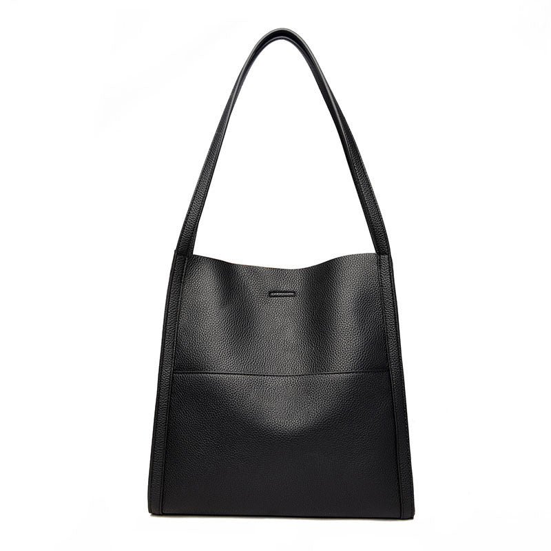 Simple Classic Crossbody Handbag for Daily Use - VogeLuxe